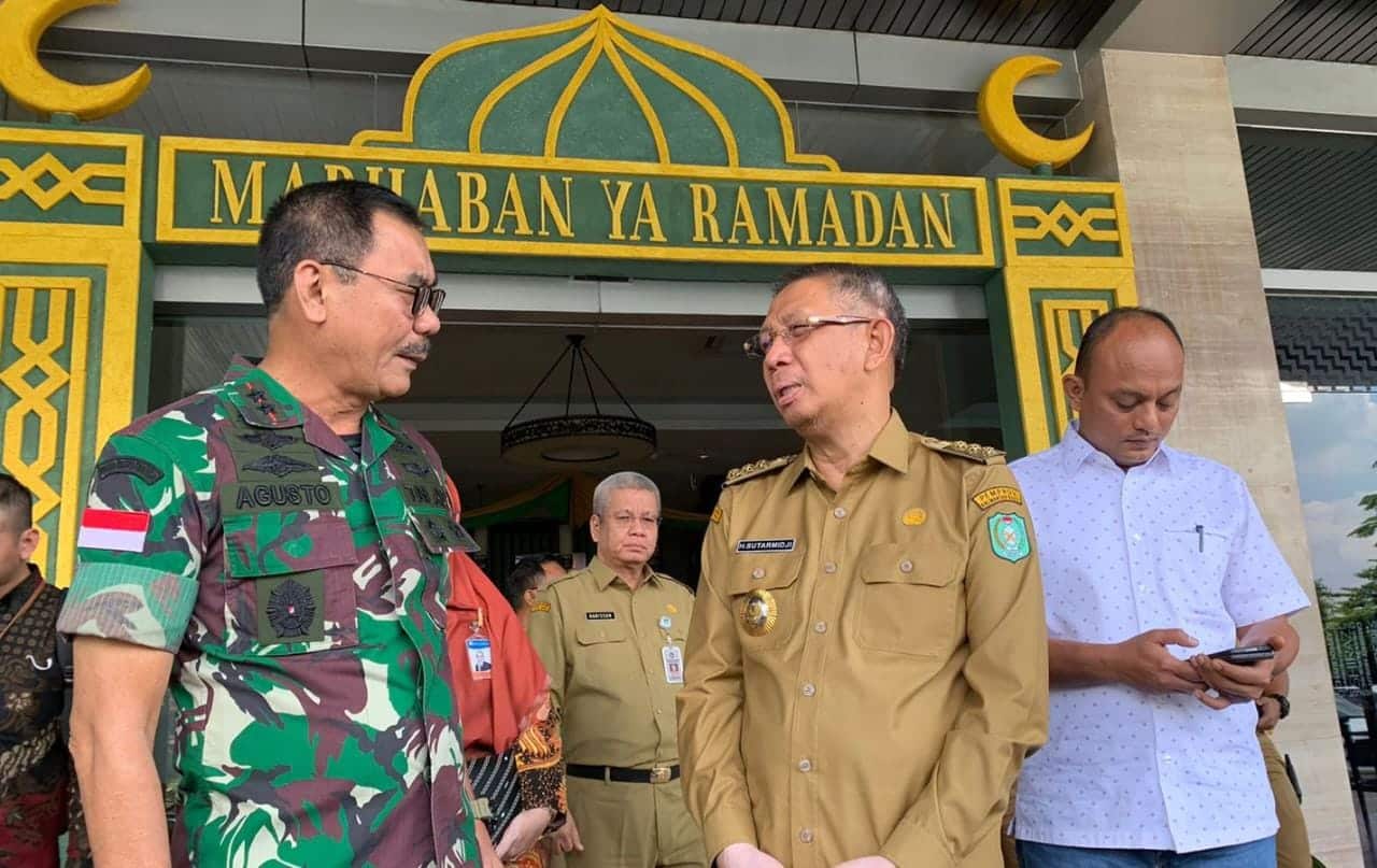 Sutarmidji Harap Pengganti Pangdam XII Bisa Teruskan Capaian Mayjen TNI Sulaiman Agusto