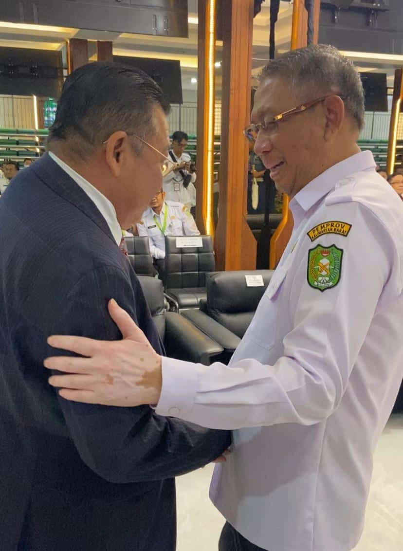 Cornelis Hadiri Musrenbang RKPD Kalbar 2024, Sutarmidji: Terima Kasih Pak Sudah Hadir...