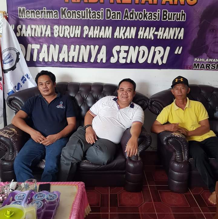 Pastikan Hak Buruh Terpenuhi, SBSI 1992 Ketapang Buka Posko Pengaduan THR Lebaran 2023