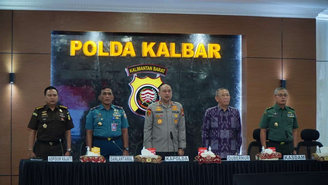 Operasi Ketupat Kapuas 2023, 3.050 Personel Siap Amankan Idul Fitri di Kalbar