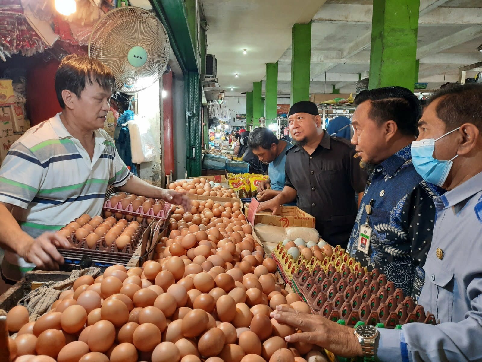 Satgas Pangan Pastikan Ketersediaan Bahan Pokok Pontianak Aman Jelang Lebaran