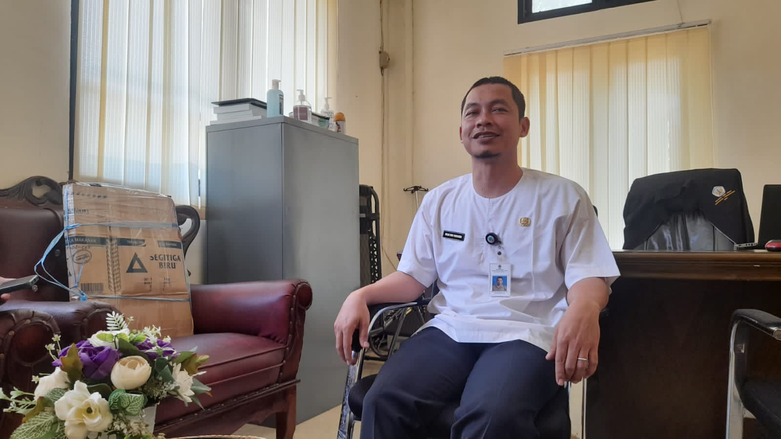 Dinkes dan KB Kayong Utara Siagakan 7 Posko Kesehatan di Jalur Mudik