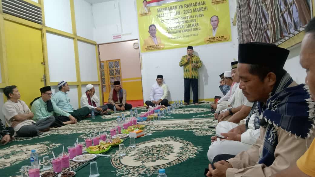 DPD Partai Golkar Kapuas Hulu Gelar Silaturahmi dan Buka Puasa Bersama
