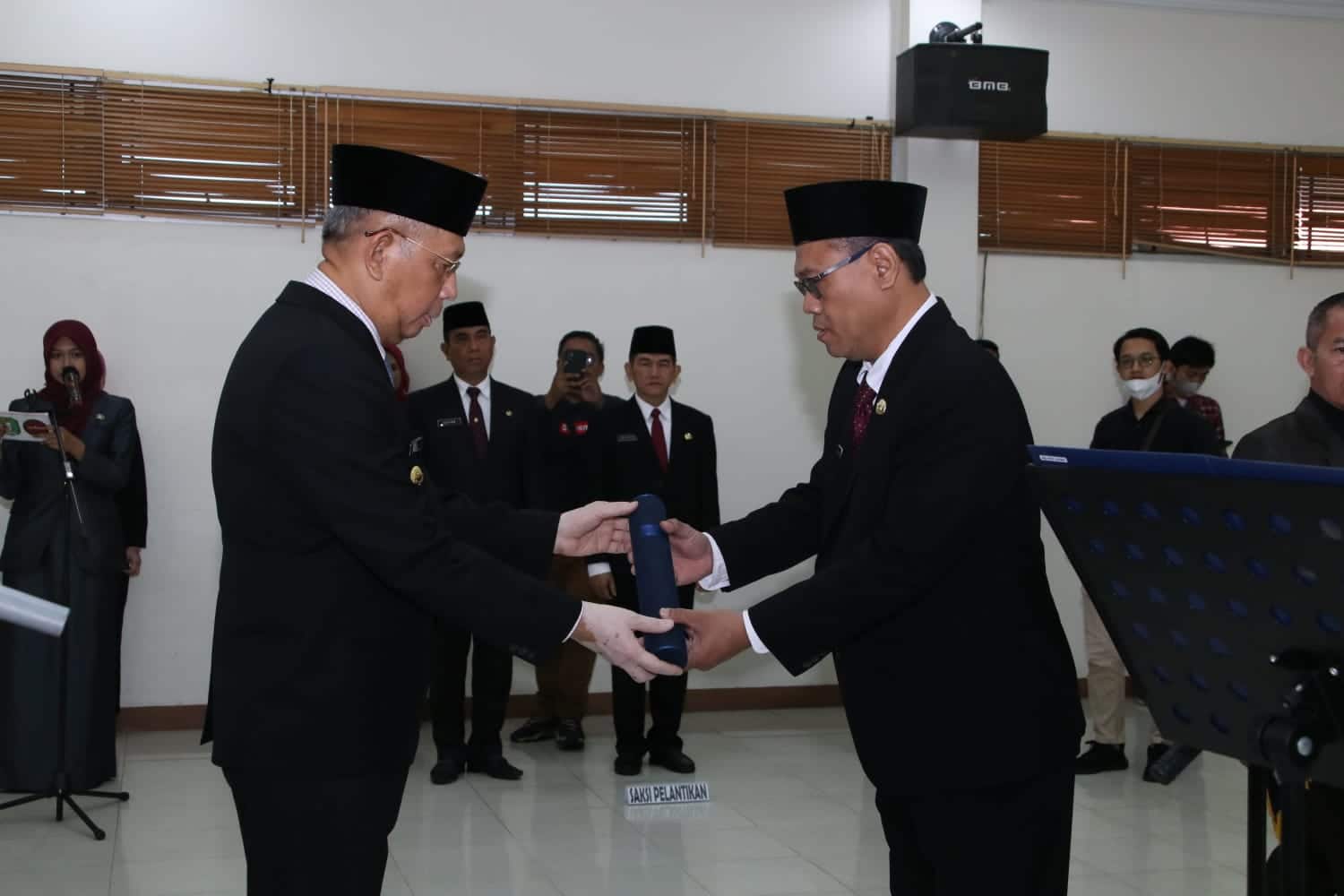 Sutarmidji Lantik Hary Agung Sebagai Direktur RSUD Soedarso Definitif