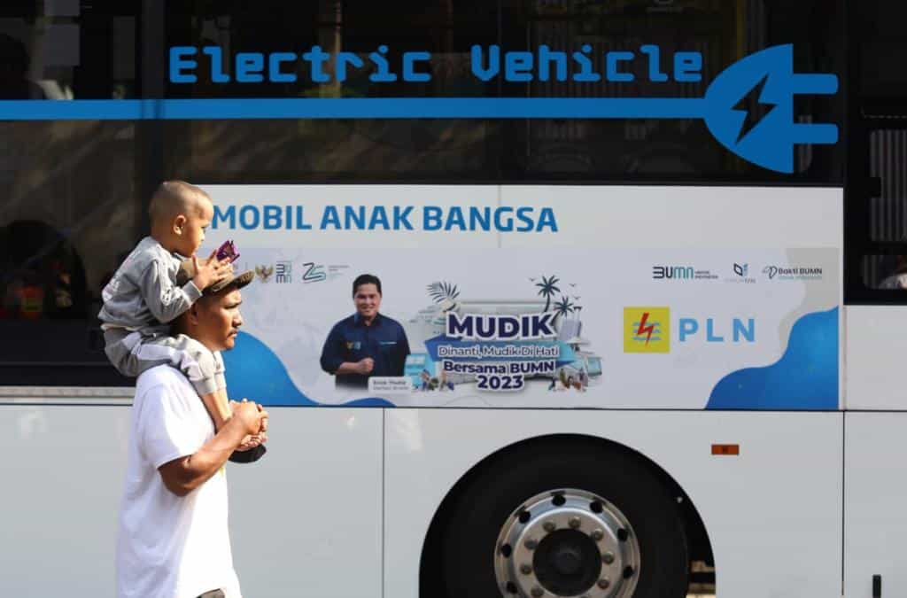 Mudik Gratis Bersama BUMN, PLN Berangkatkan 10 Ribu Pemudik ke Berbagai Daerah