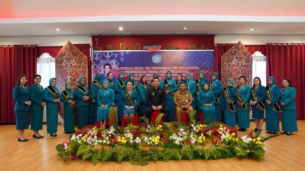 Angeline Fremalco Bangga PKK Kapuas Hulu Tetap Eksis dan Teguh