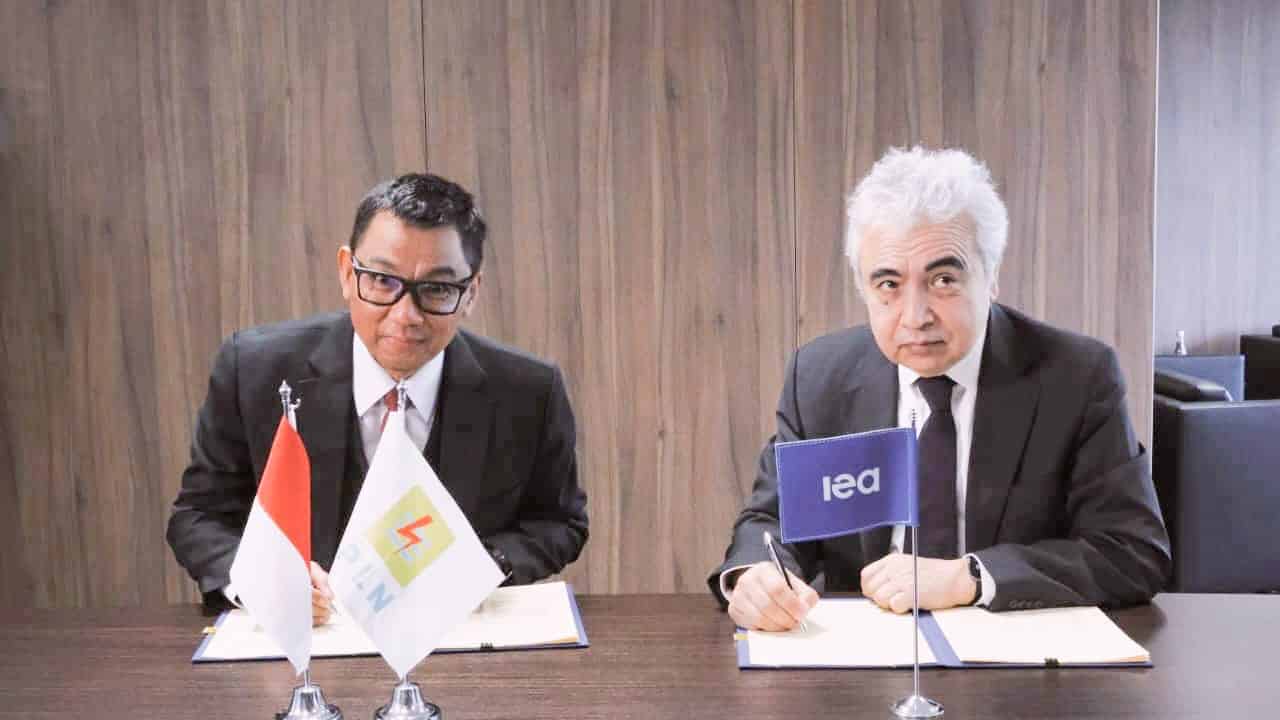 Matangkan Skema JETP, PLN Gandeng IEA Jalankan Roadmap Transisi Energi