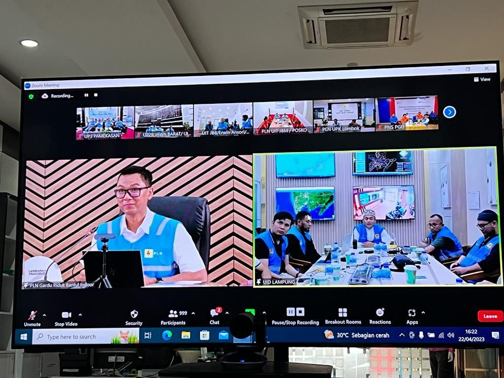 Gelar Apel Kelistrikan Nasional, Dirut PLN Pastikan Keandalan Listrik dan Kecukupan Pasokan Selama Libur Idul Fitri