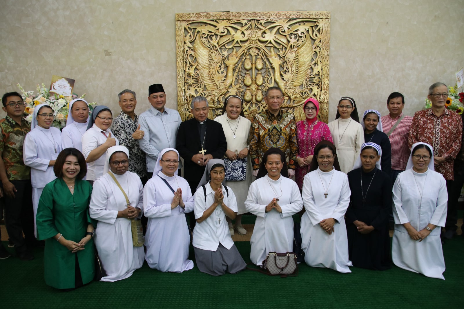 Open House Idul Fitri Terakhir Sebagai Gubernur Kalbar, Sutarmidji Sambut Berbagai Lapisan Masyarakat di Pendopo