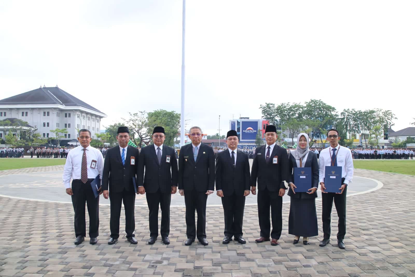 Pimpin Apel HUT ke-59, Sutarmidji Minta Bank Kalbar Terus Tingkatkan Pelayanan