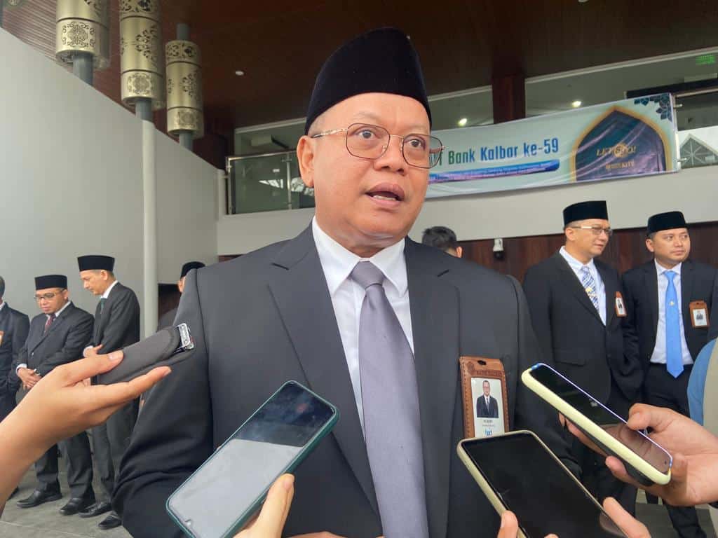 Rokidi Sependapat dengan Gubernur Soal Karir Jabatan di Bank Kalbar