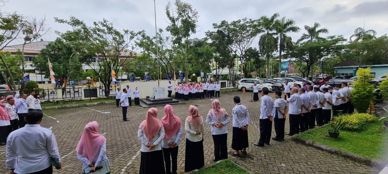 Hari Pertama Pasca Cuti Lebaran, Pemkot Pontianak Sidak Seluruh OPD