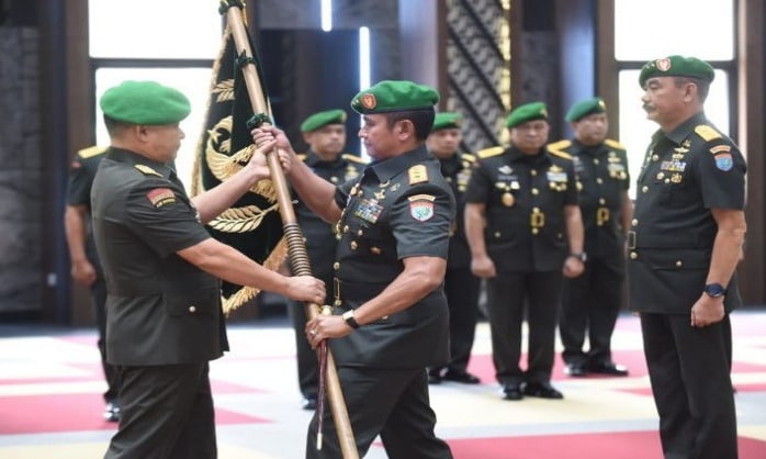 Resmi Jabat Pangdam XII Tanjungpura, Ini Profil Singkat Iwan Setiawan