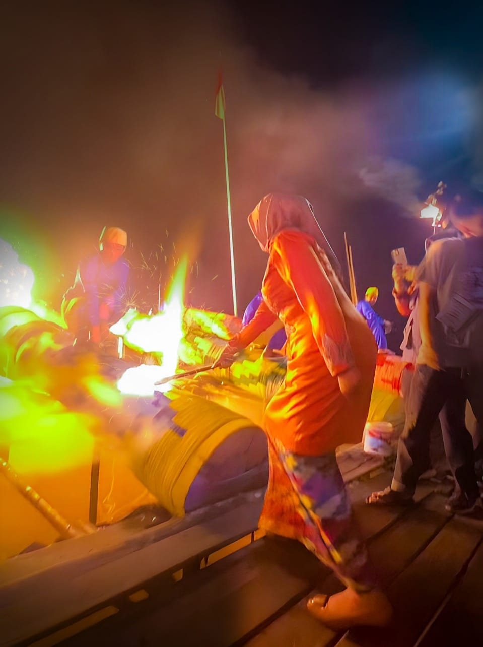 Festival Meriam Karbit Pontianak, Dinas Pariwisata Kalbar: Luar Biasa Keren