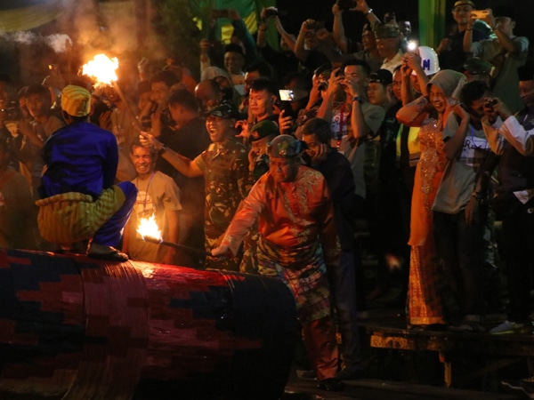 Pemprov Kalbar Dorong Festival Meriam Karbit Masuk Dalam Kalender Event Nasional, Sekda Harisson: Supaya Dipromosikan Kemenparekraf