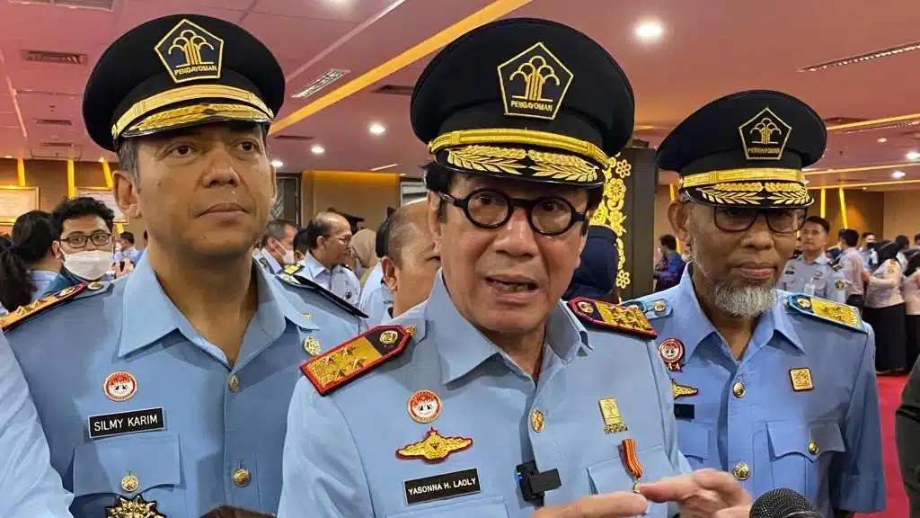 Yamitema Laoly Dituding Lakukan Monopoli Bisnis di Lapas se Indonesia, Yasonna: Biasalah Politik