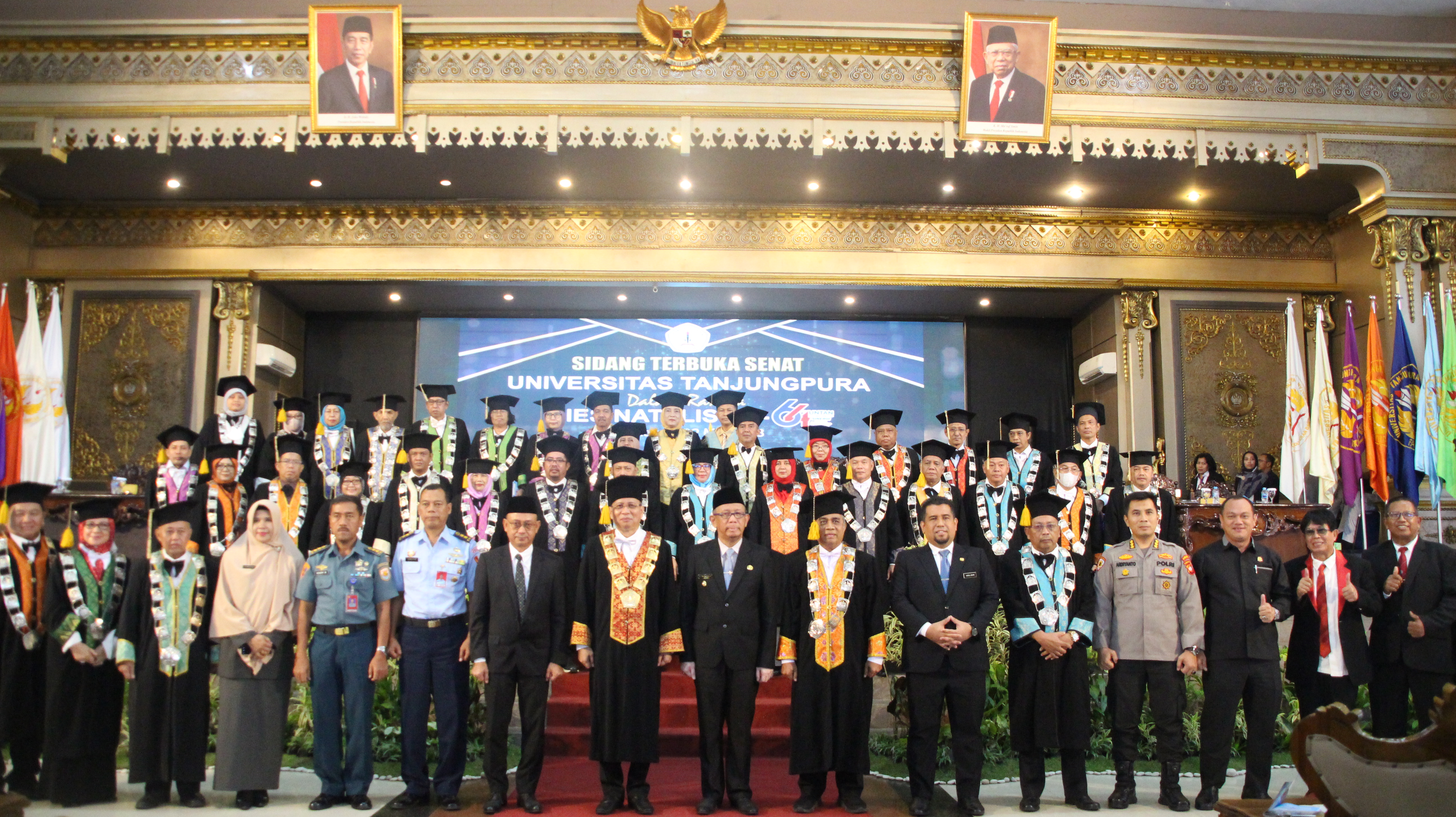 Dies Natalis Untan Pontianak ke-64, Sutarmidji Ajak Mahasiswa Kuasa Data