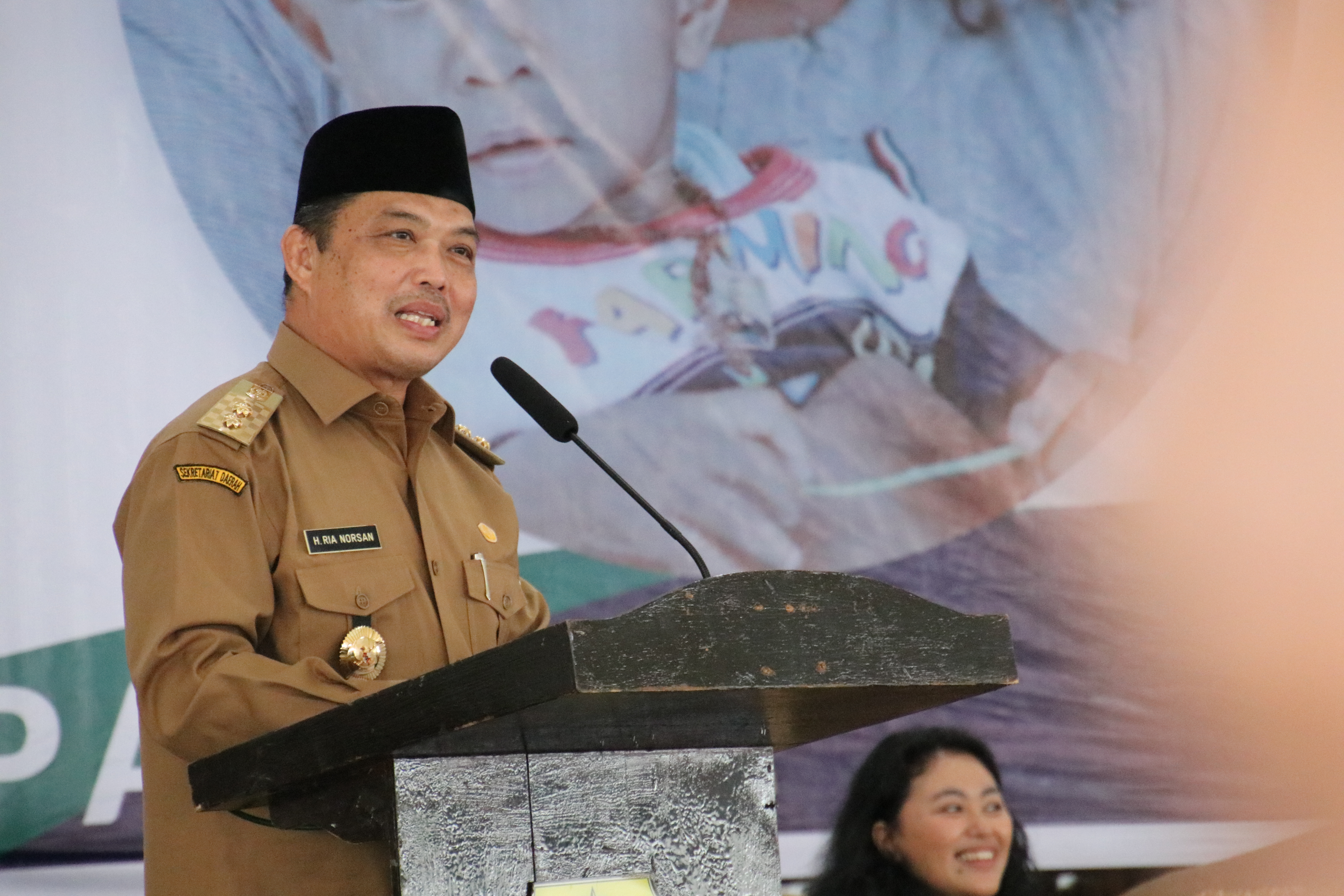 Wagub Norsan Sebut Angka Stunting di Kalbar Turun 2 Persen