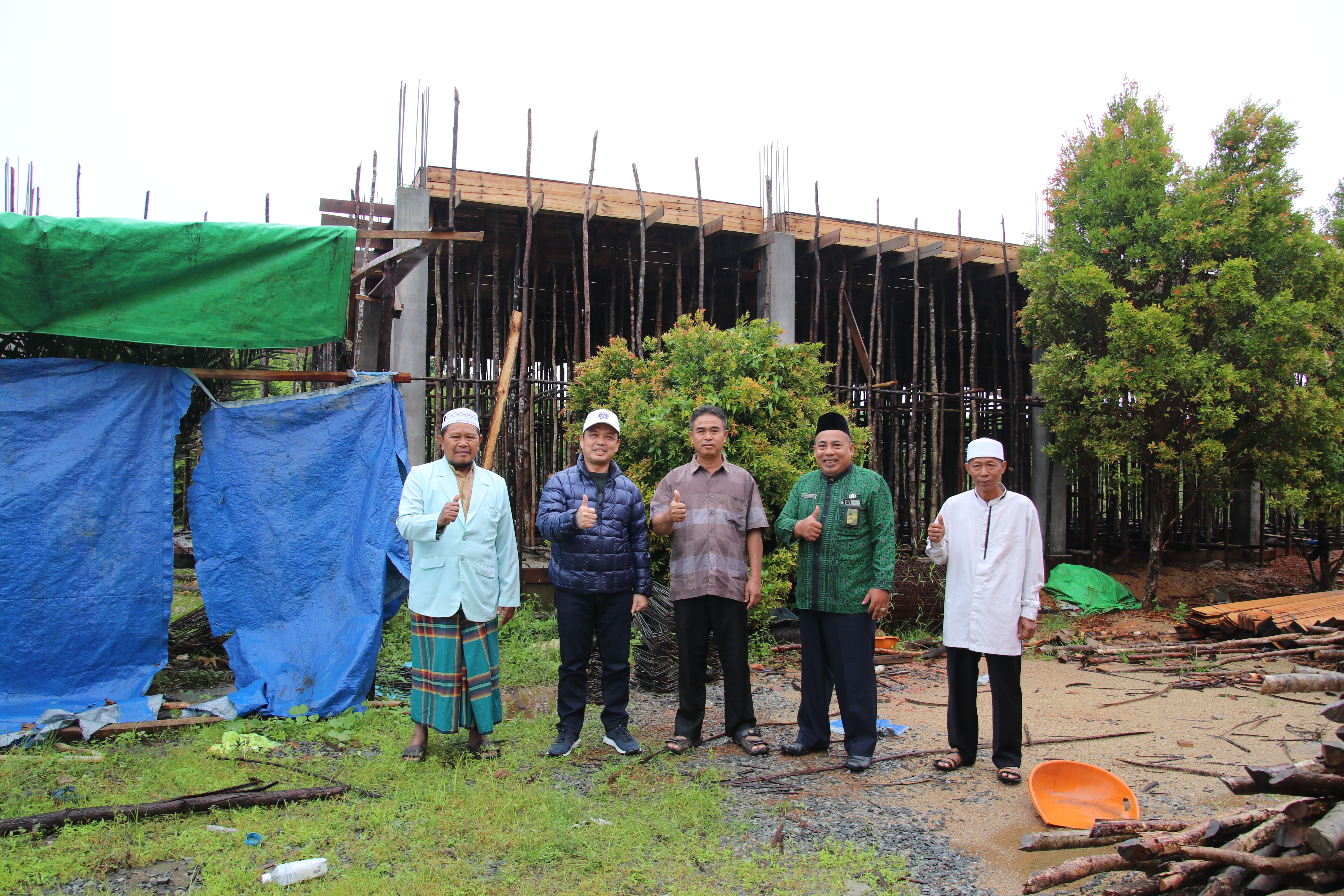 Bakal Jadi yang Pertama di Kalbar, Wagub Norsan Tinjau Pembangunan Klinik IPHI Kota Juang