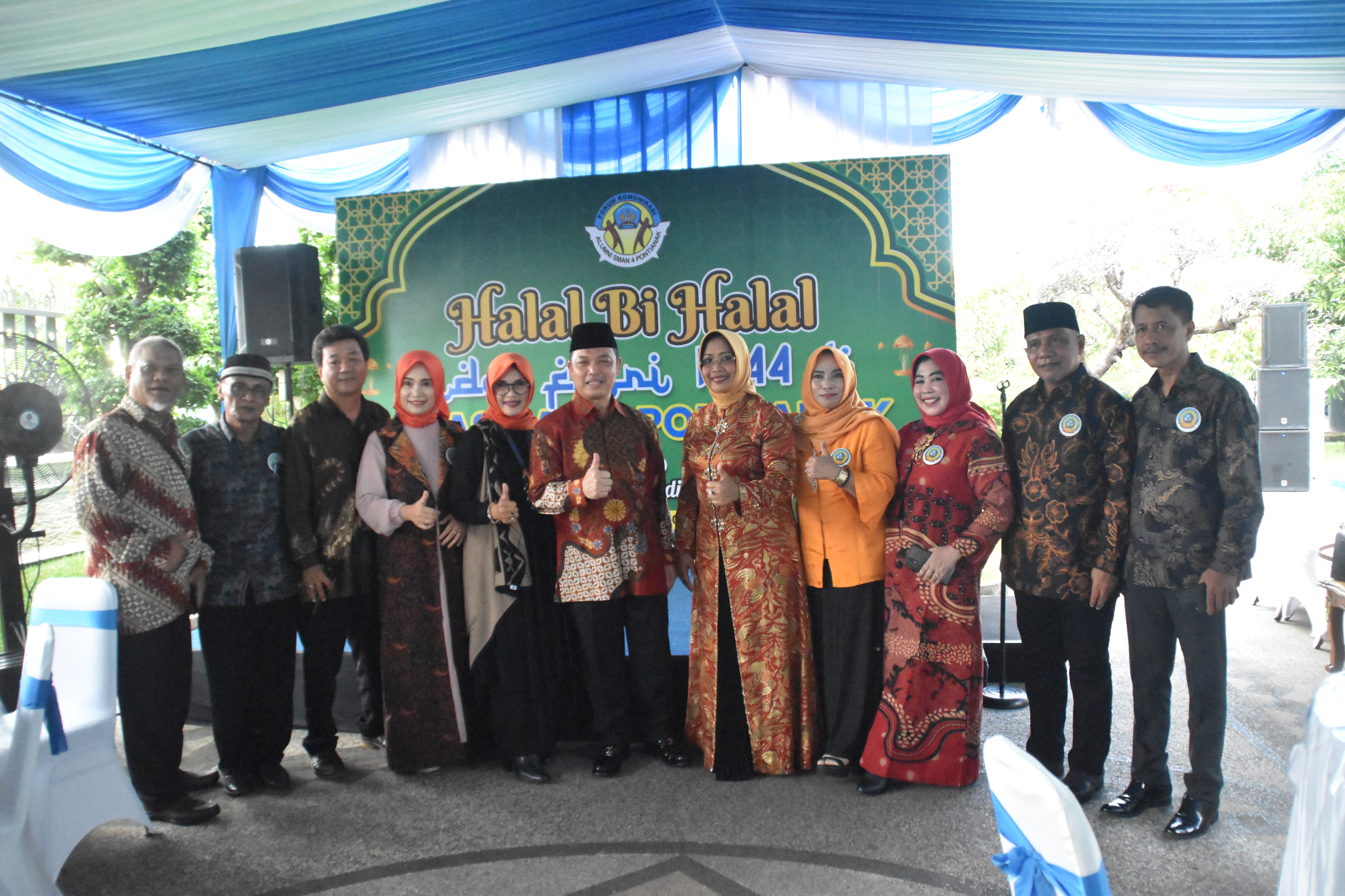 Wagub Kalbar Hadiri Silaturahmi Alumni SMA Negeri 4 Pontianak