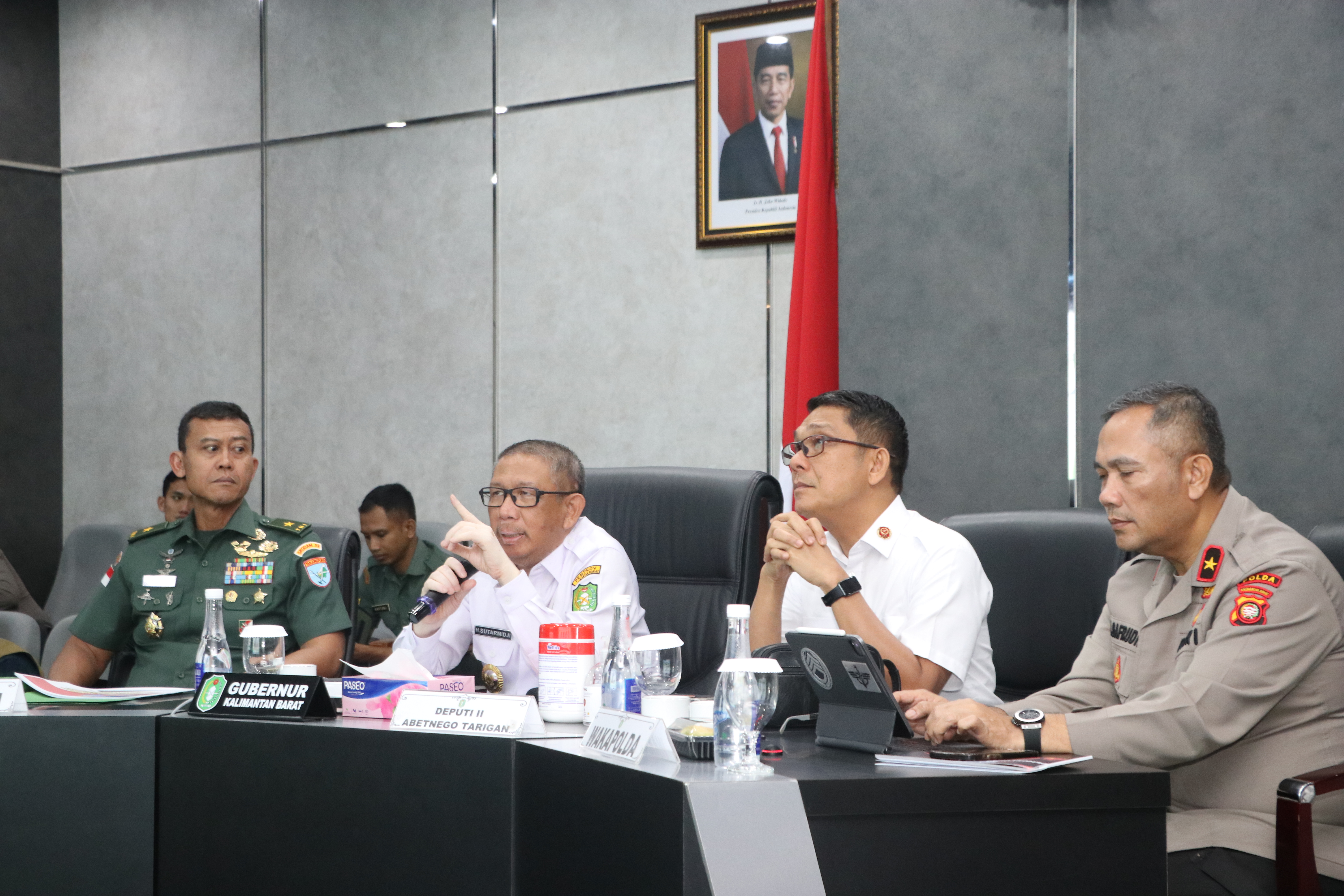 Kendati Berhasil Turunkan Karhutla, Gubernur Kalbar Tetap Minta Semua Pihak Siaga dan Waspada