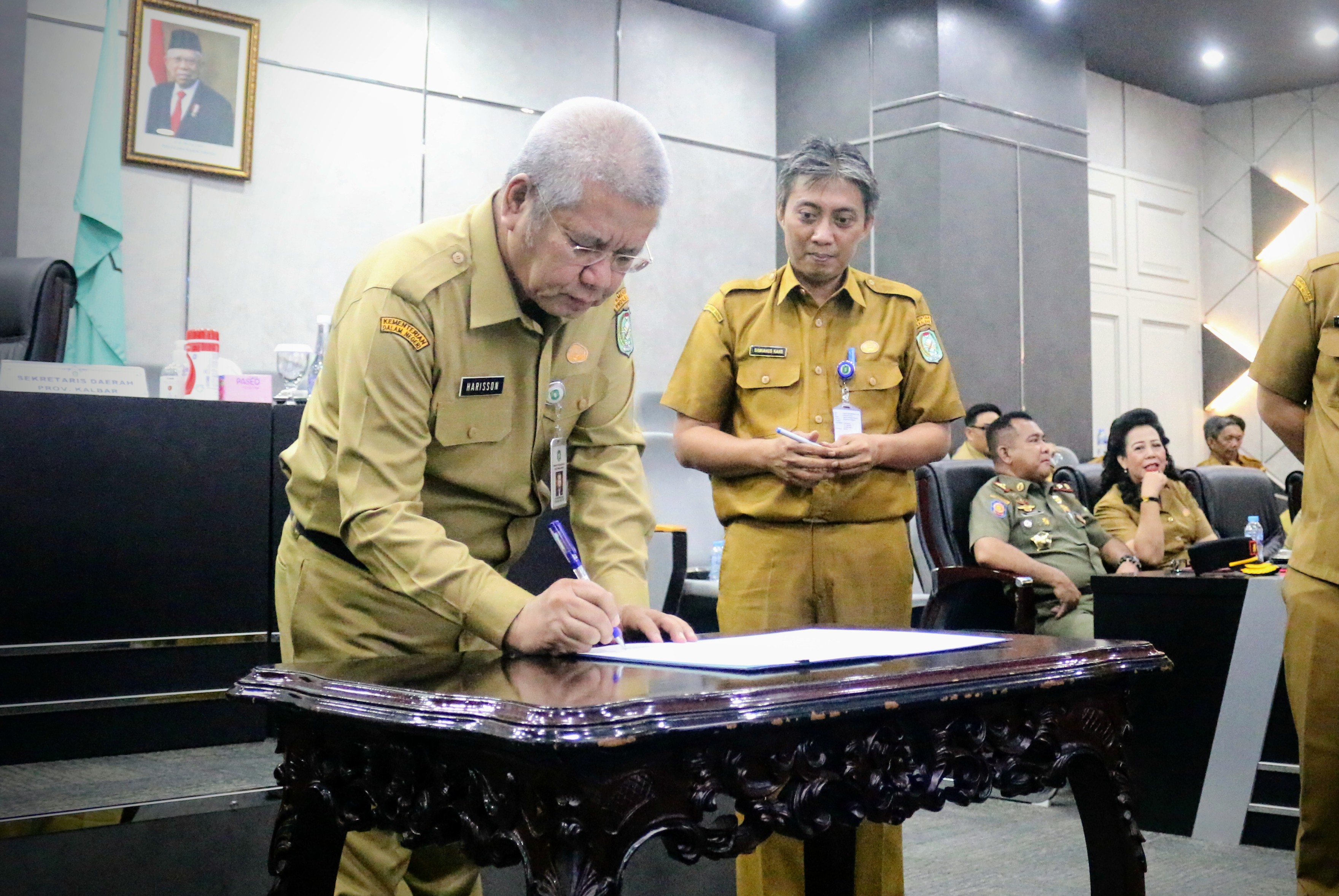 Peluncuran Sistem Teripang, Sekda Kalbar: Percepat Pelaksanaan Anggaran Pembangunan Daerah