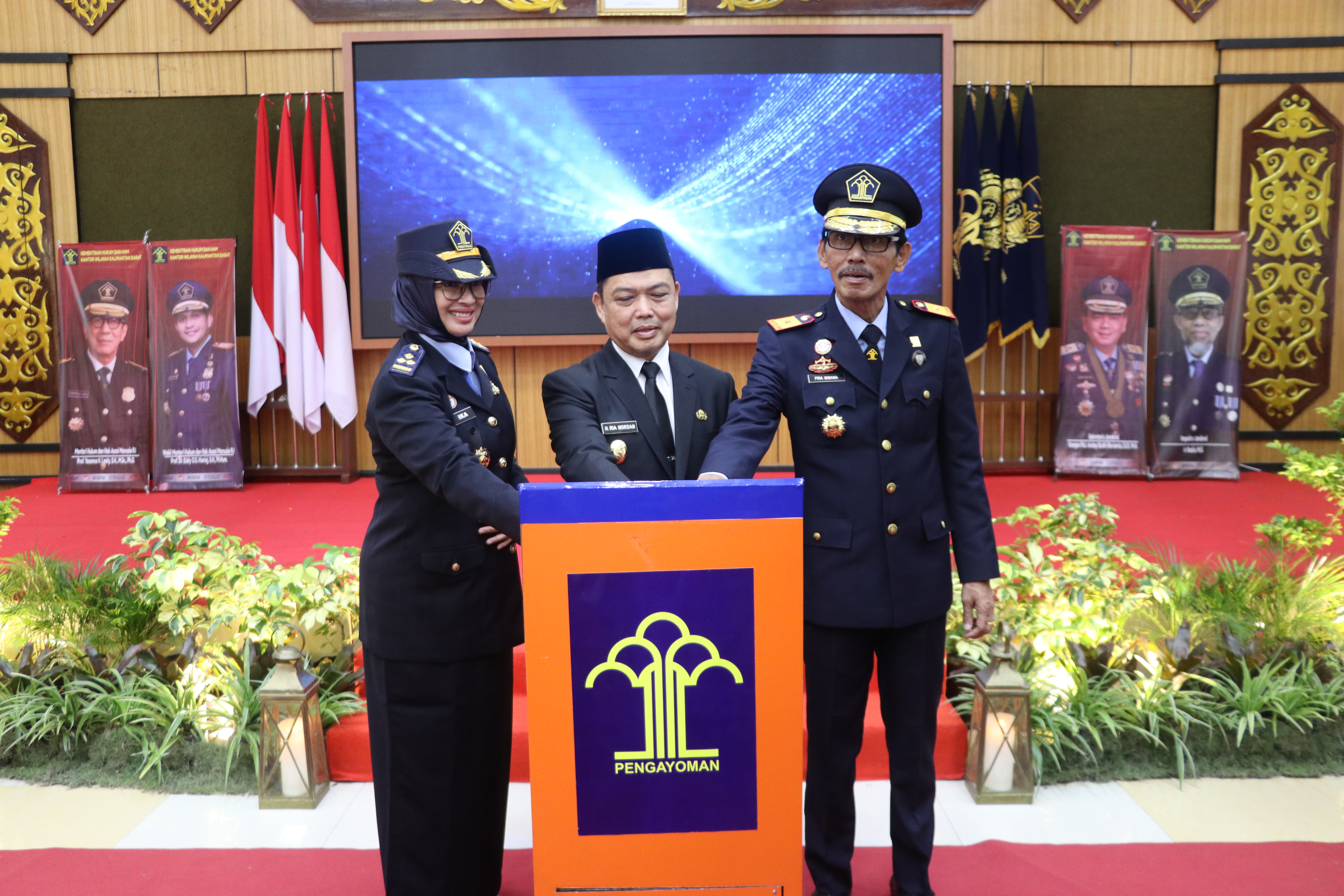 Wagub Kalbar Harap Hari Bakti Pemasyarakatan Tak Hanya Sebatas Nostalgia Sejarah