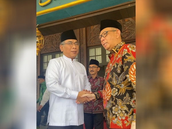 Dorong Pembangunan Sekretariat PWNU Kalbar, Sutarmidji: Saya Kawal Pak Kyai