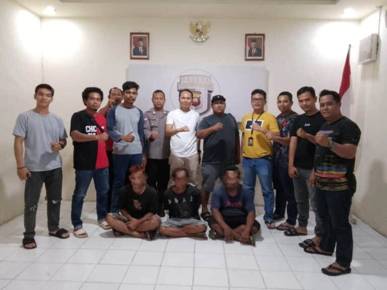 Warga Kembali Tenang, 3 Pencuri Sapi di Desa Suka Maju Kapuas Hulu Berhasil Ditangkap