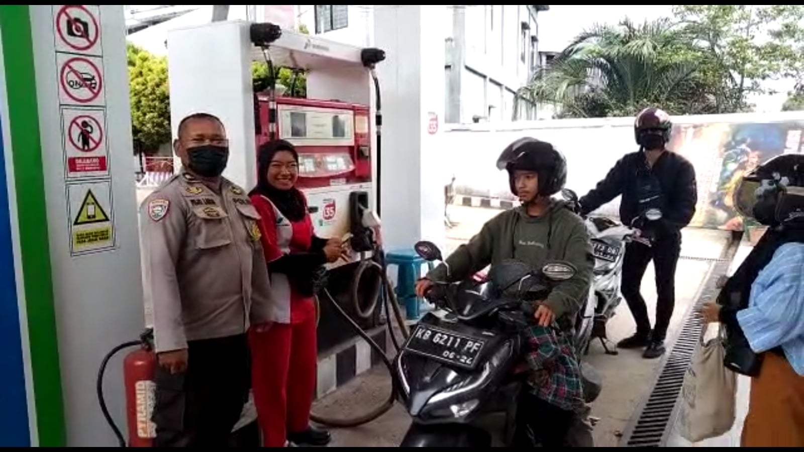 Cegah Penyelewengan BBM, Polres Kubu Raya Masifkan Patroli SPBU di Wilayah Hukum