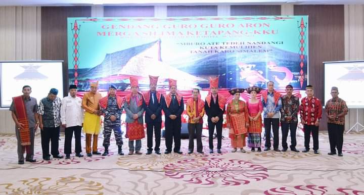 Pesta Budaya Adat Karo "Gendang Guro-guro Aron" Tahun 2023 Resmi Digelar