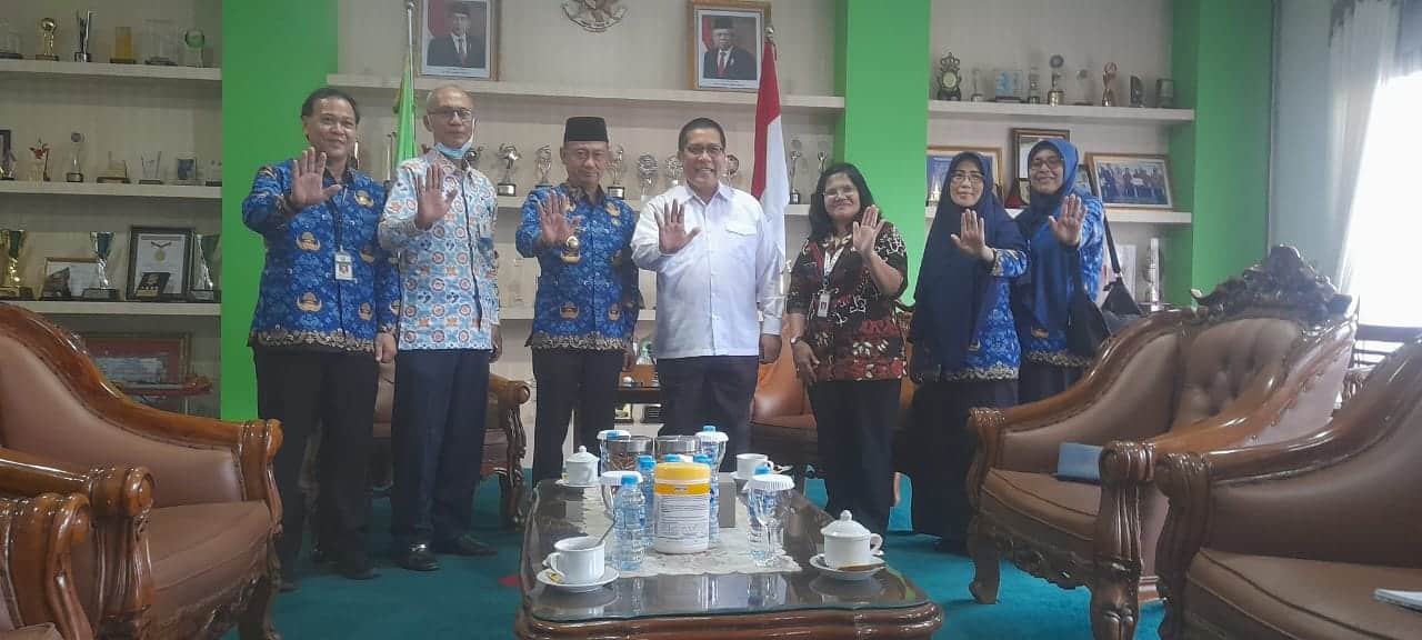 Wali Kota Pontianak Terima Kunjungan BKKBN RI, Bahas Soal Bangga Kencana dan Penurunan Stunting Sesuai Target Nasional
