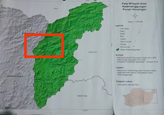 Gawat..!! Ada Aktivitas PETI di Hutan Lindung Kapuas Hulu, Diduga Dibekingi Oknum Tertentu