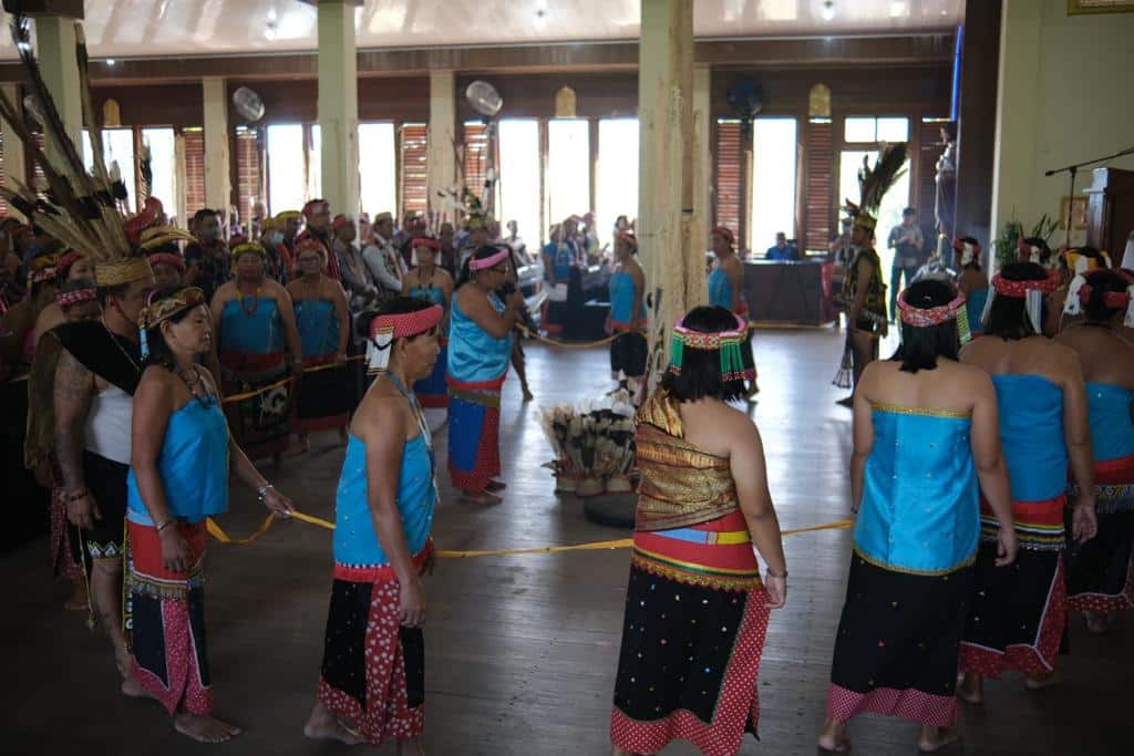 Ikuti Perayaan Misa Dange Akulturasi, Bupati Kapuas Hulu: Warisan Ini Jangan Sampai Punah, Jangan Sampai Musnah