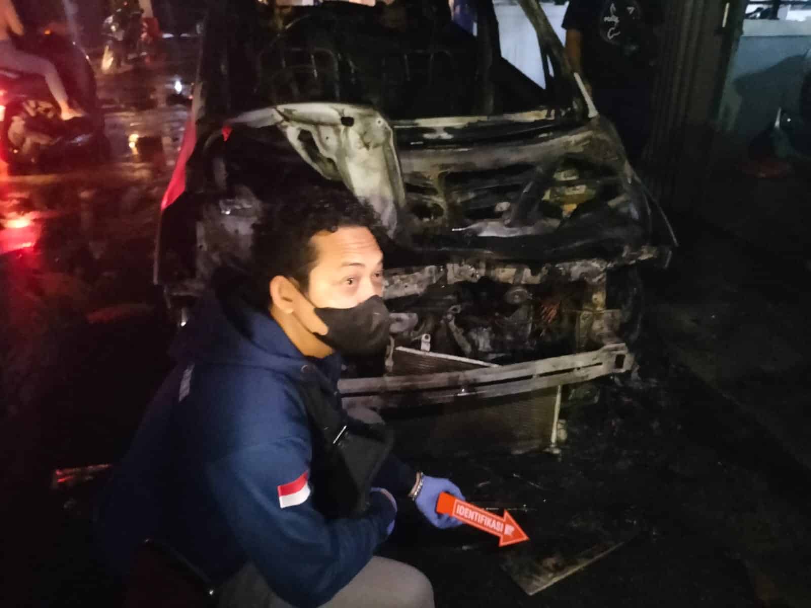 Mobil Suzuki Ertiga Terbakar di Ponti Agung Permai Dalam, Ini Penjelasan Polisi