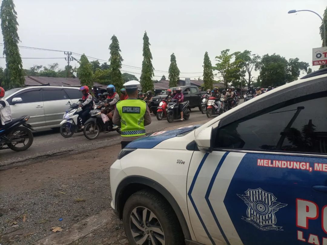 Tilang Manual, Upaya Poles Kubu Raya Tingkatkan Kesadaran Berlalu Lintas