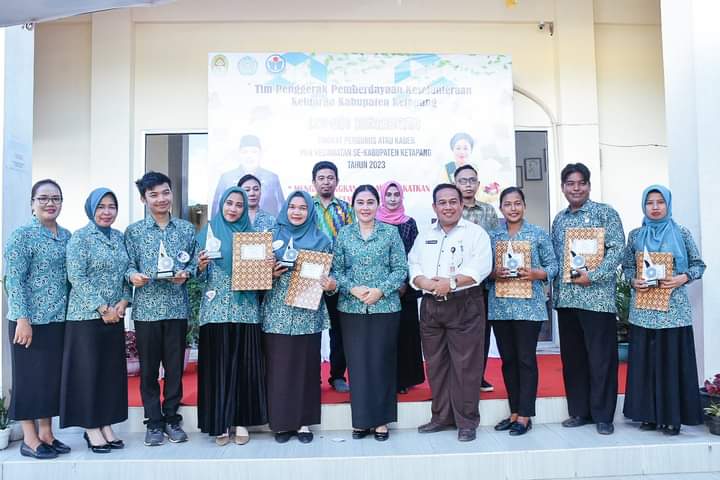 PKK Ketapang bersama Dinas Arpusda Gelar Lomba Bercerita Tingkat Pengurus se-Kabupaten Ketapang