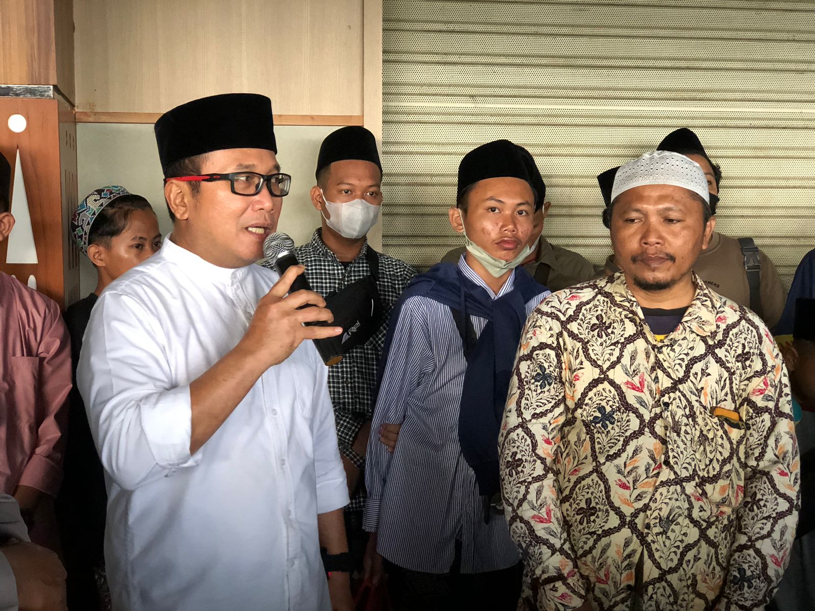Wabup Sujiwo Lepas Keberangkatan 300 Santri asal Kubu Raya ke Ponpes Lirboyo
