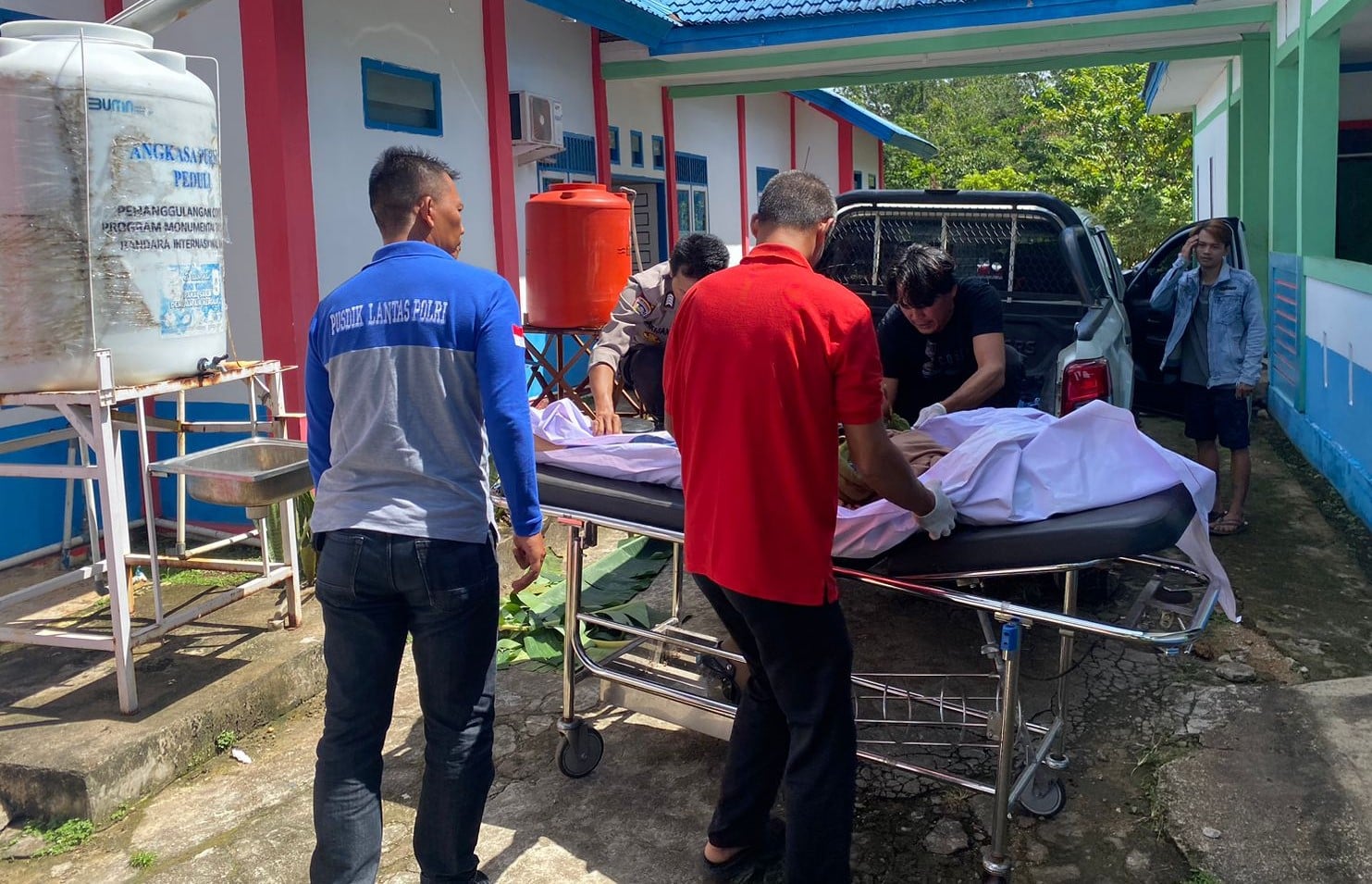 Tragis! Wanita 23 Tahun Tewas Kecelakaan di Jalan Trans Kalimantan