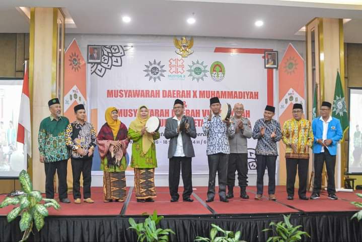 Dari Musda ke-X Muhammadiyah dan Aisyiyah ke-VIII, Wabup Ketapang Optimis Akan Terpilih Pemimpin yang Terbaik