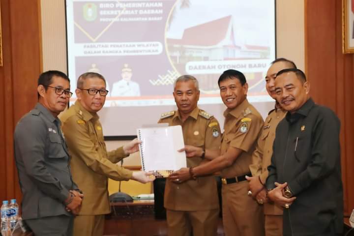 Bupati dan Wakil Bupati Ketapang Hadiri Audiensi Usulan DOB bersama Gubernur Kalbar