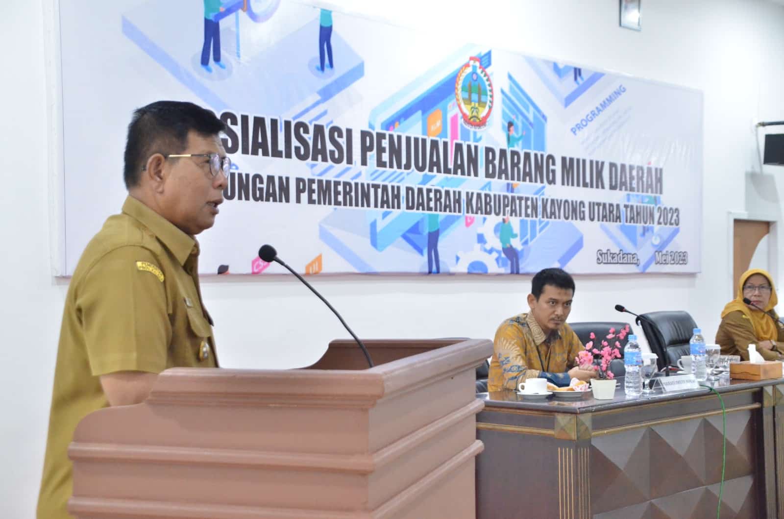 Bupati KKU Minta Prosedur Kepemilikan Aset Daerah Harus Dipahami Seluruh ASN