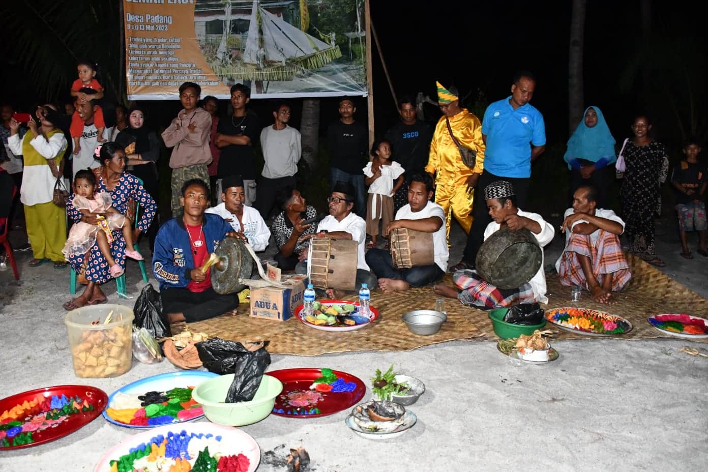 Semah Laut Sebagai Pelestarian Adat dan Tradisi Dalam Pemajuan Kebudayaan