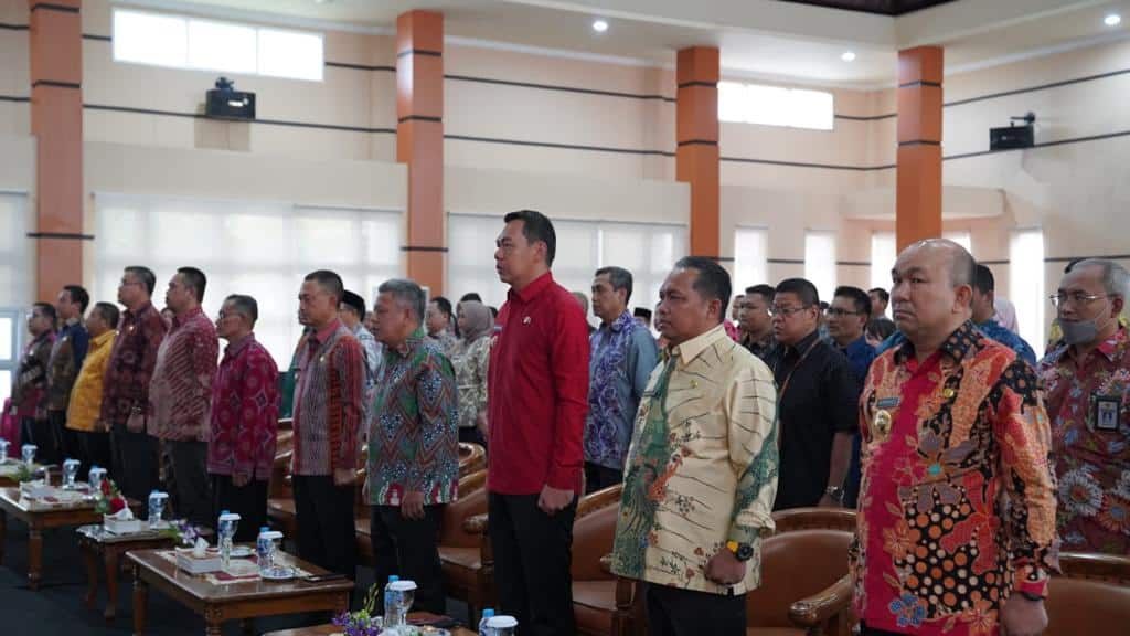 Pemkab Kapuas Hulu Raih Predikat WTP Keenam Kalinya dari BPK