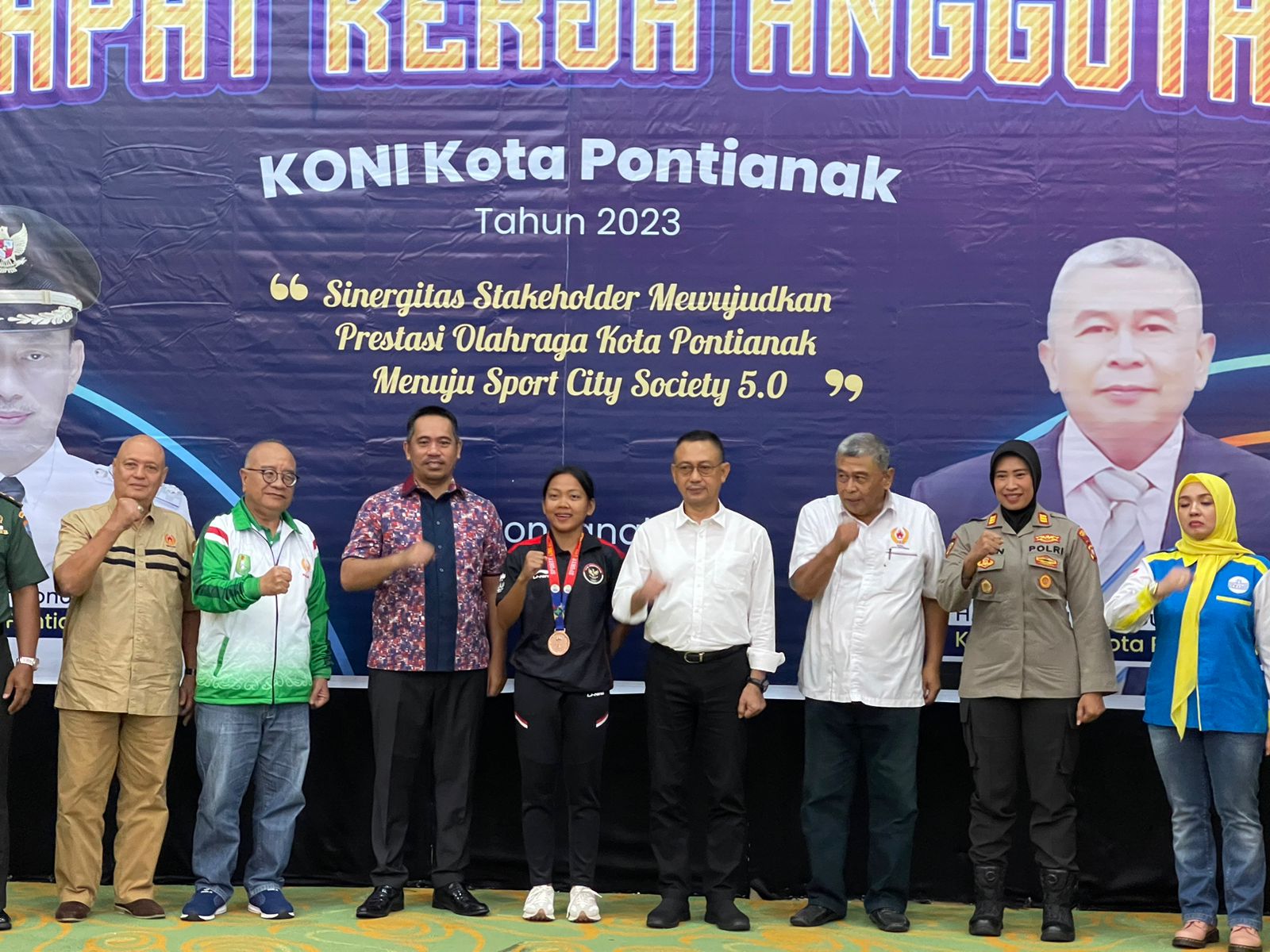 Wujudkan Sinergi dan Prestasi Olahraga Menuju Pontianak Sport City