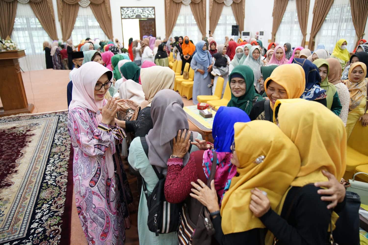 TP-PKK Pontianak Gelar Halal Bihalal, Pererat Silaturahmi dan Saling Memaafkan