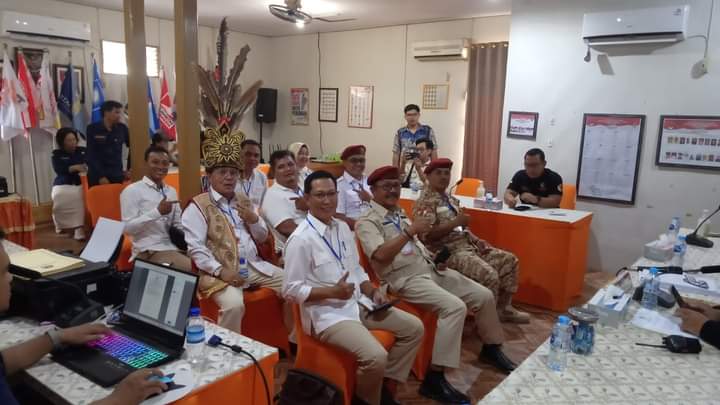 Gerindra Ketapang Daftarkan Bakal Caleg ke KPU, Ini Targetnya