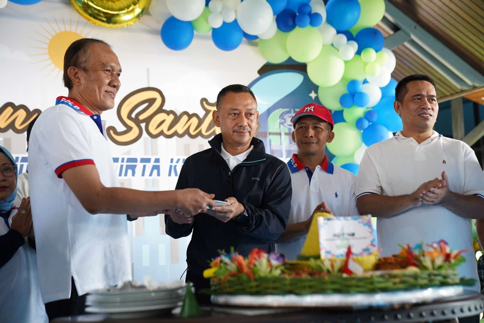 HUT ke-48, Wako Minta PDAM Tingkatkan Pelayanan dengan Meminimalisir Keluhan