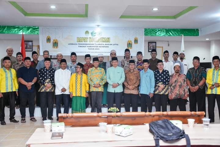 Wabup Ketapang Harap Pengurus LPTQ Bisa Hasilkan Program Strategis