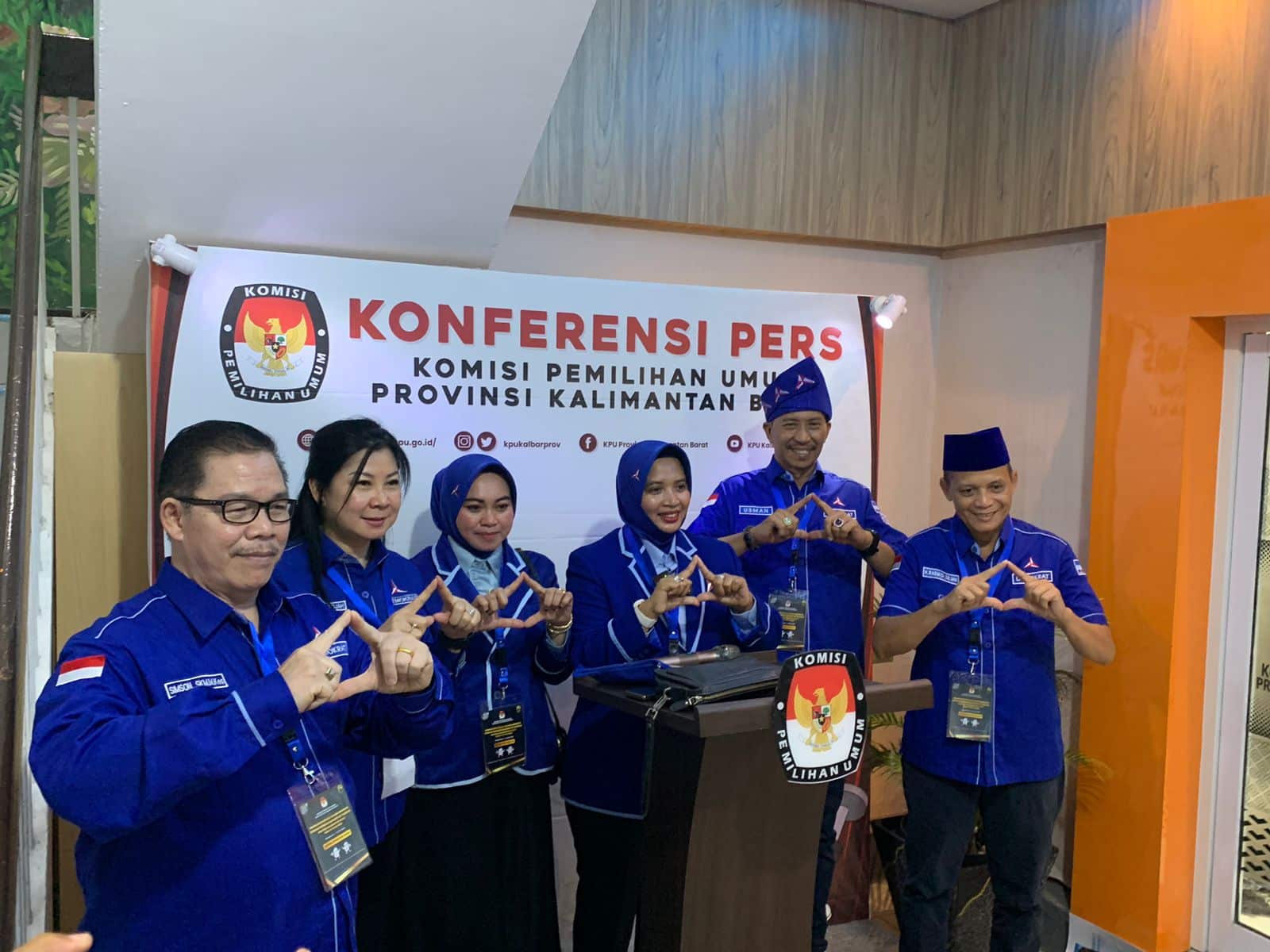 Momentum 14, Demokrat Kalbar Optimis Menang Pemilu 2024